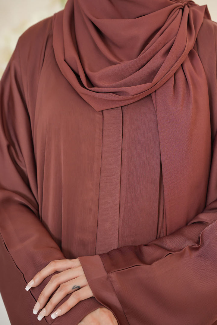 RoseWood Basic Abaya