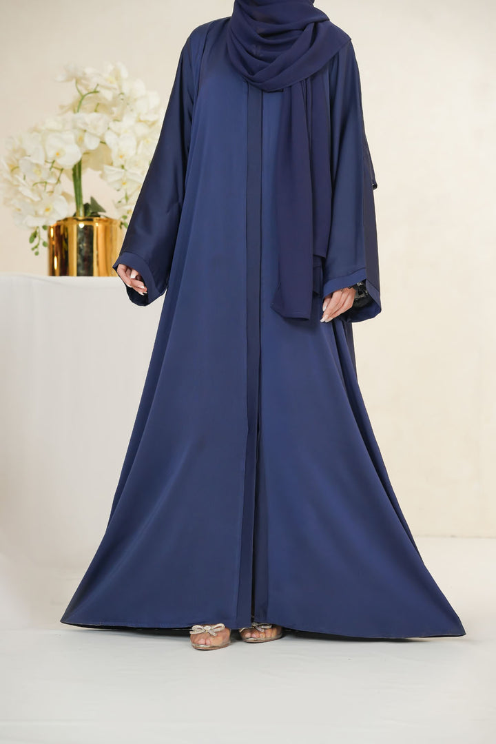 Navy Basic Abaya