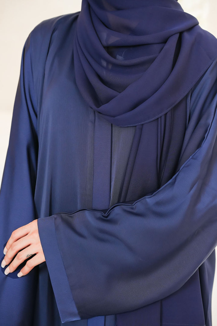 Navy Basic Abaya