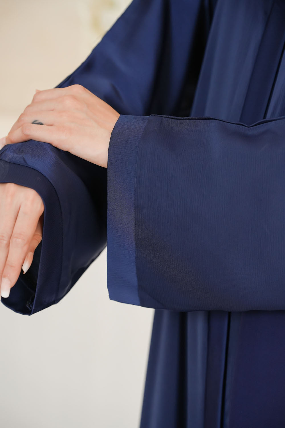 Navy Basic Abaya
