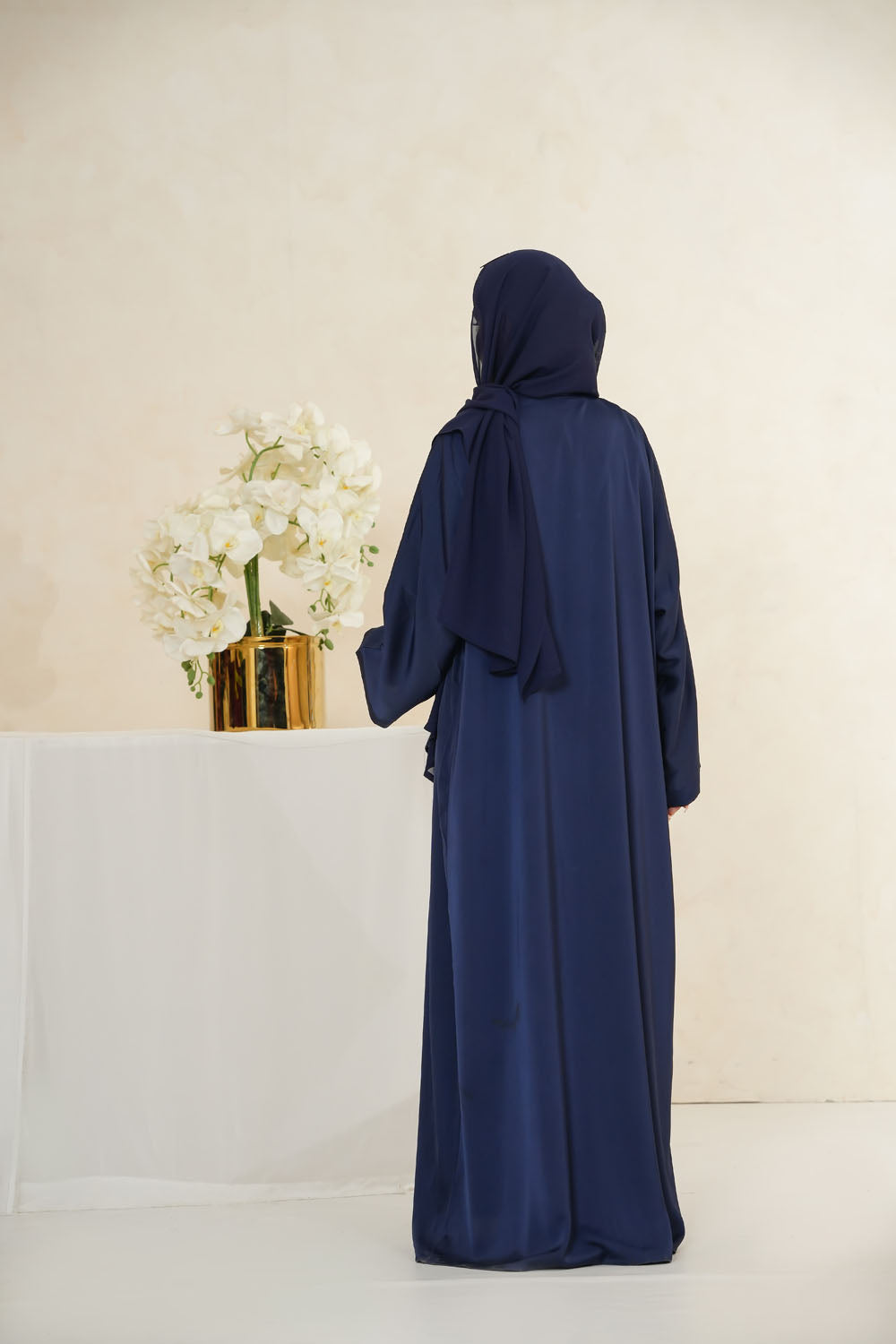 Navy Basic Abaya