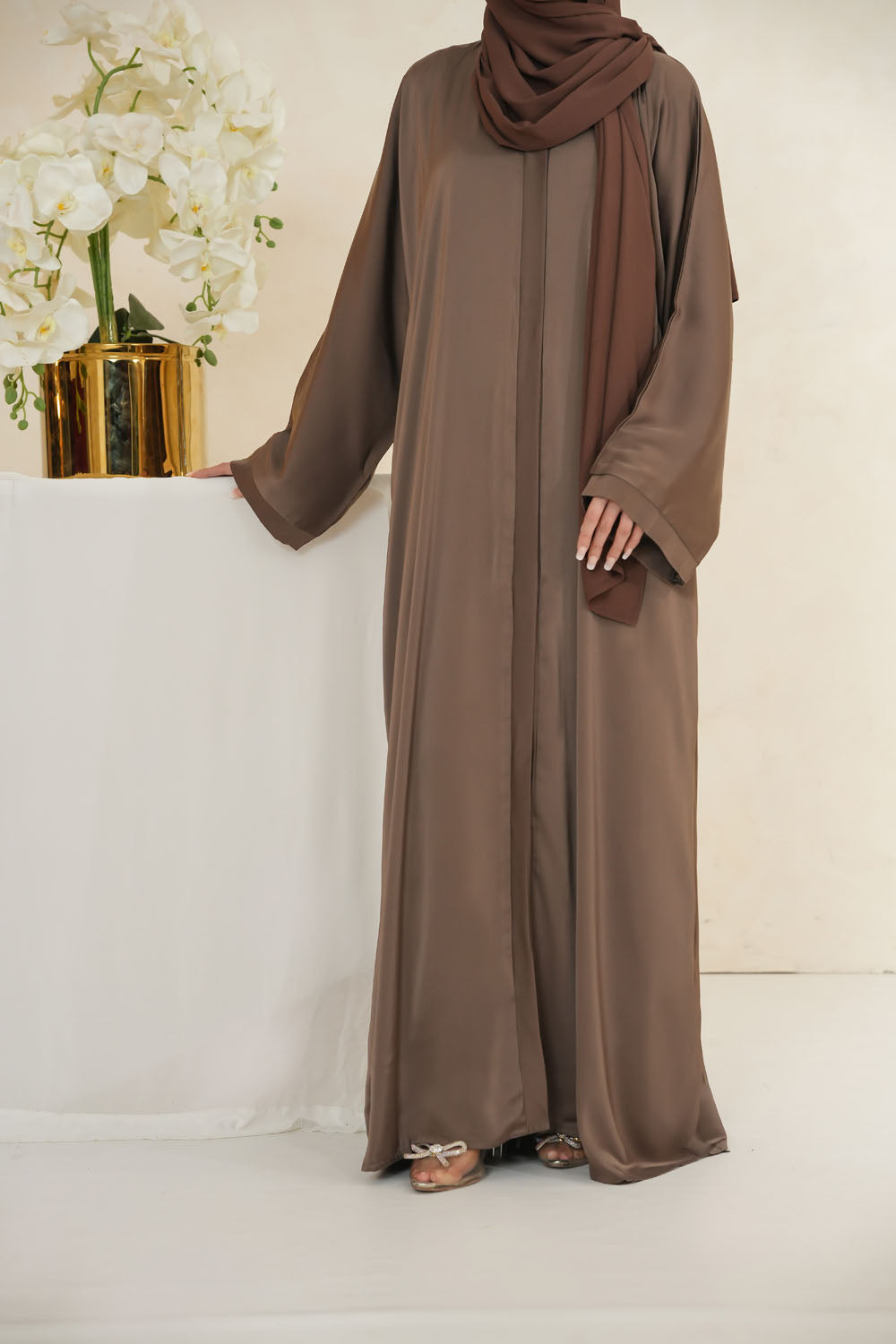 Fawn Basic Abaya
