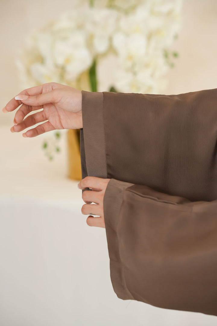 Fawn Basic Abaya