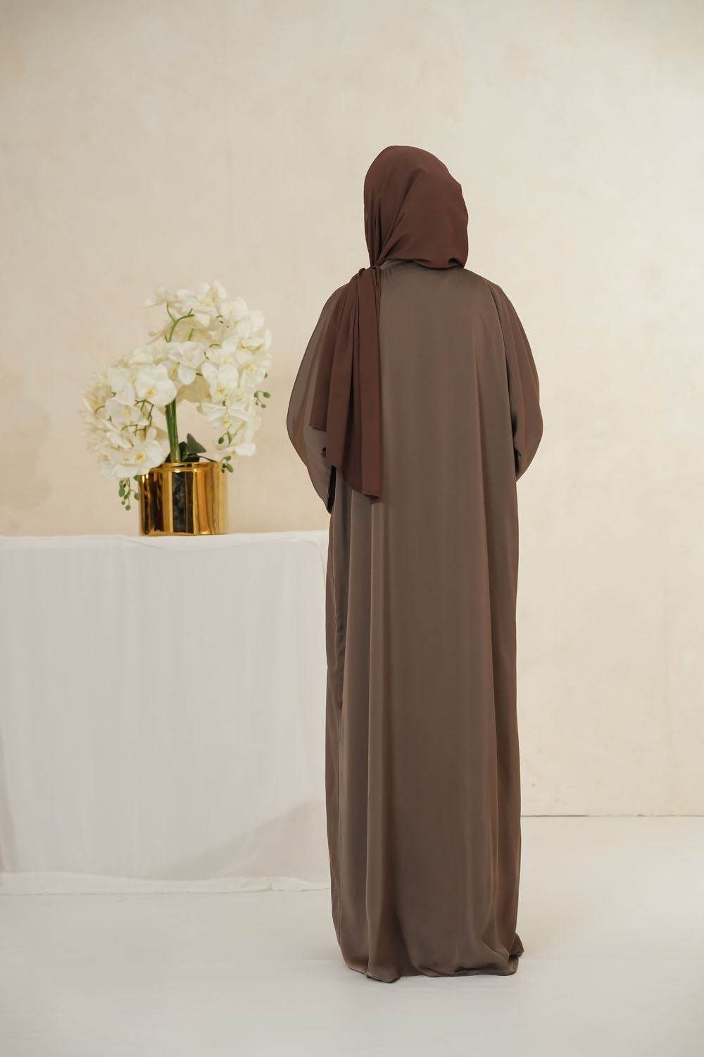 Fawn Basic Abaya