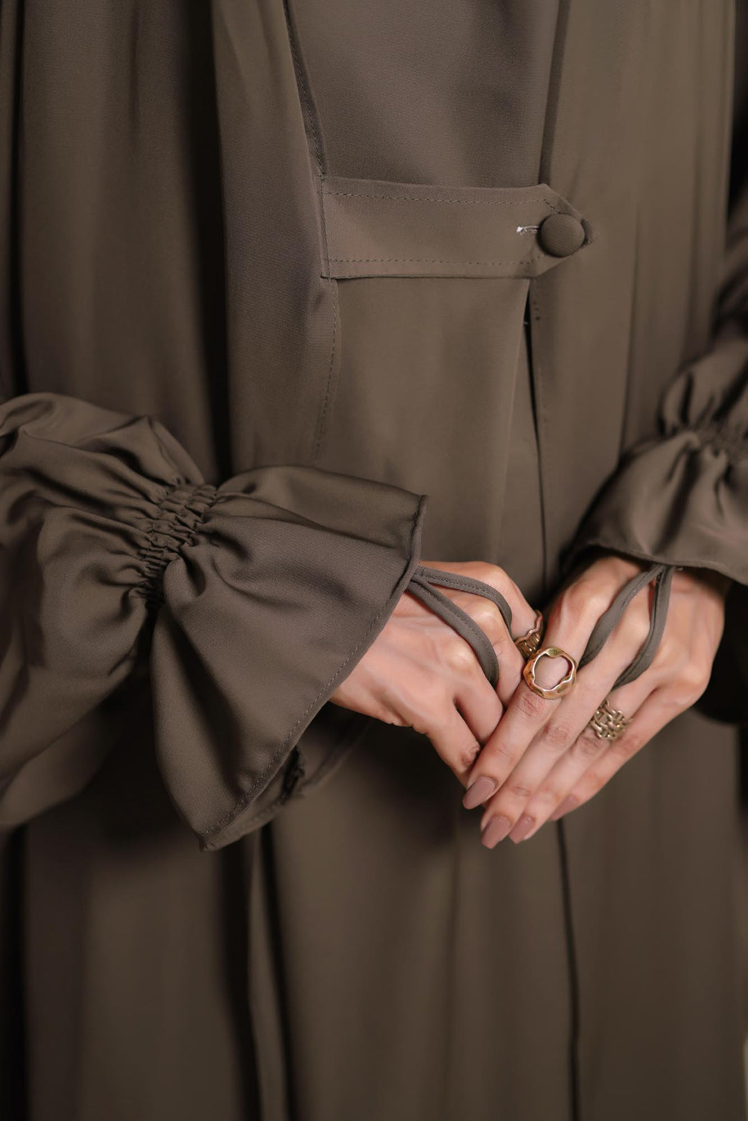 Brown Jilbab Abaya