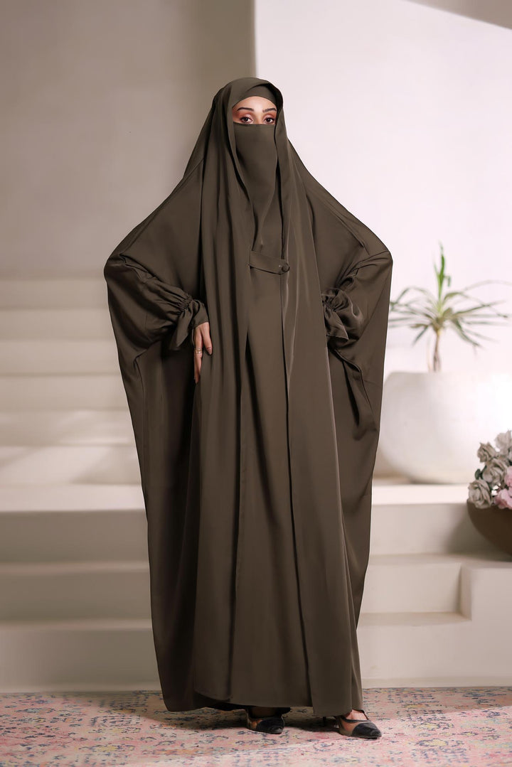 Brown Jilbab Abaya