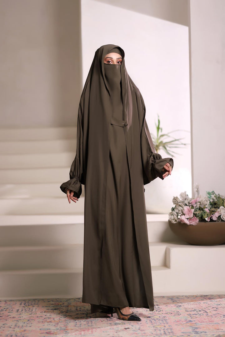Brown Jilbab Abaya