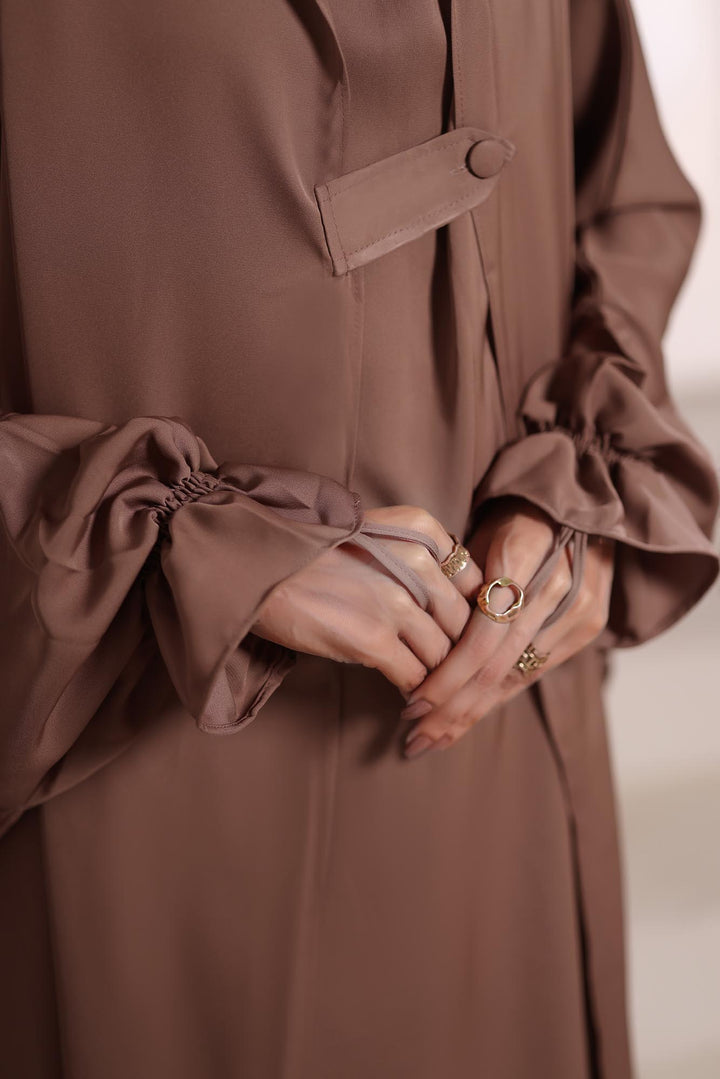 Fawn Jilbab Abaya