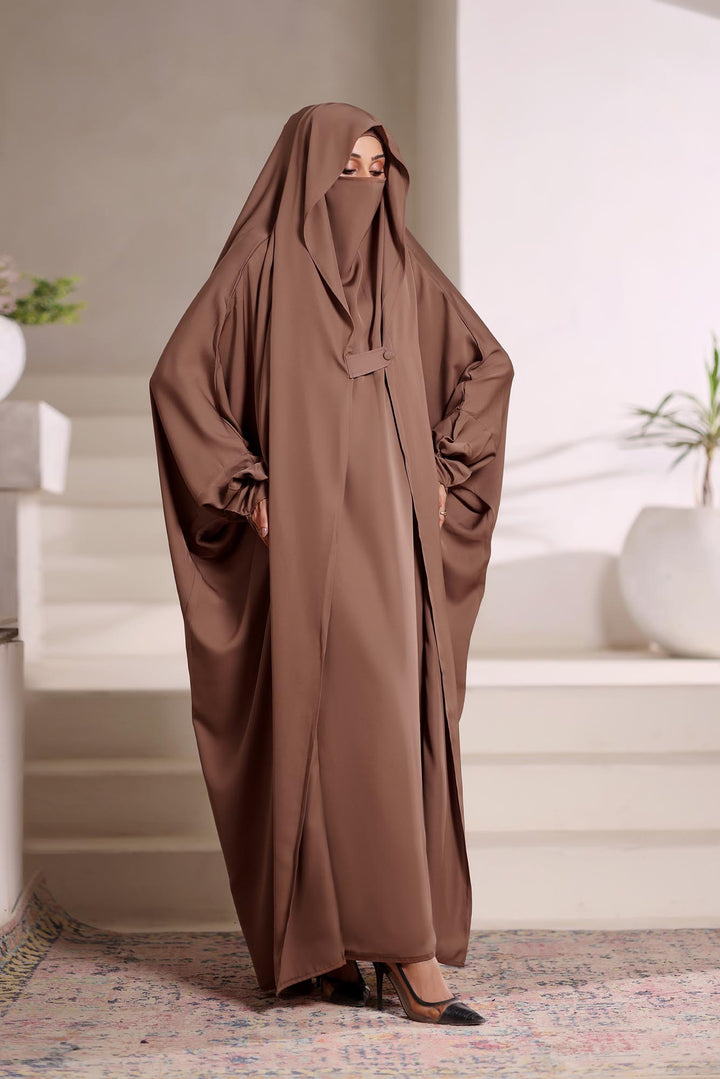 Fawn Jilbab Abaya