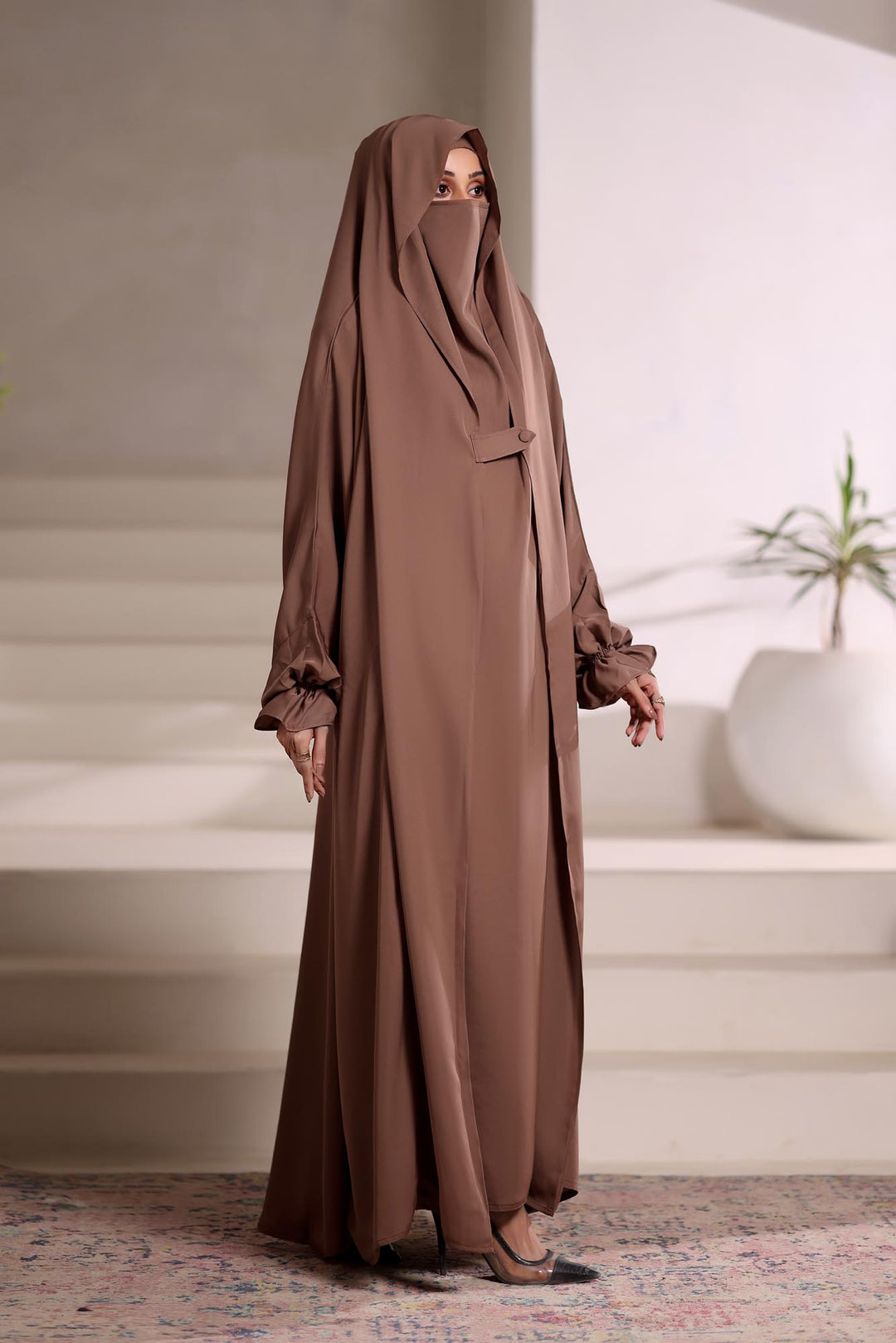Fawn Jilbab Abaya