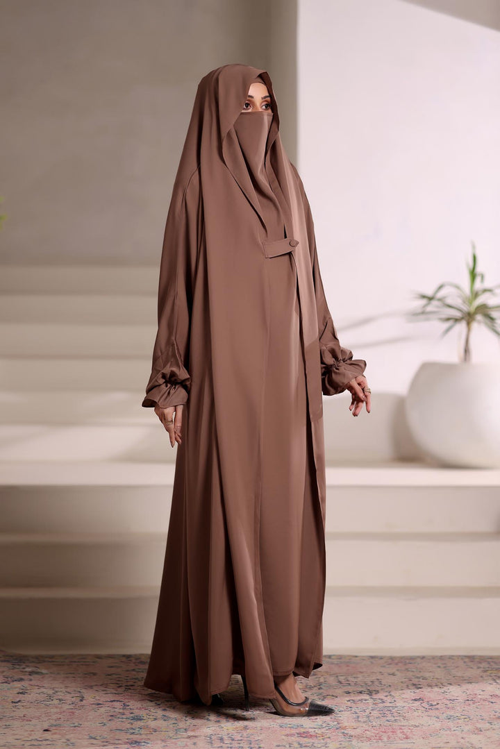 Fawn Jilbab Abaya