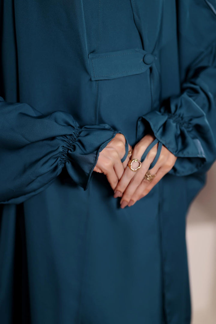 Sea Green Jilbaab Abaya