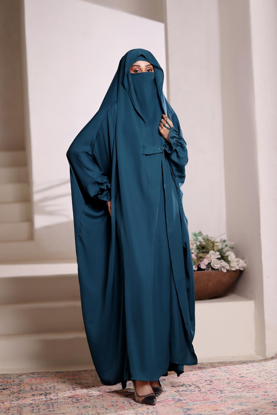 Sea Green Jilbaab Abaya