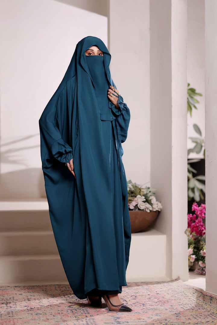 Sea Green Jilbaab Abaya