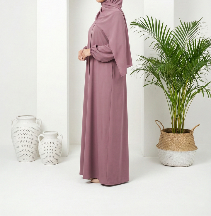 Khawlah T Pink Zipper