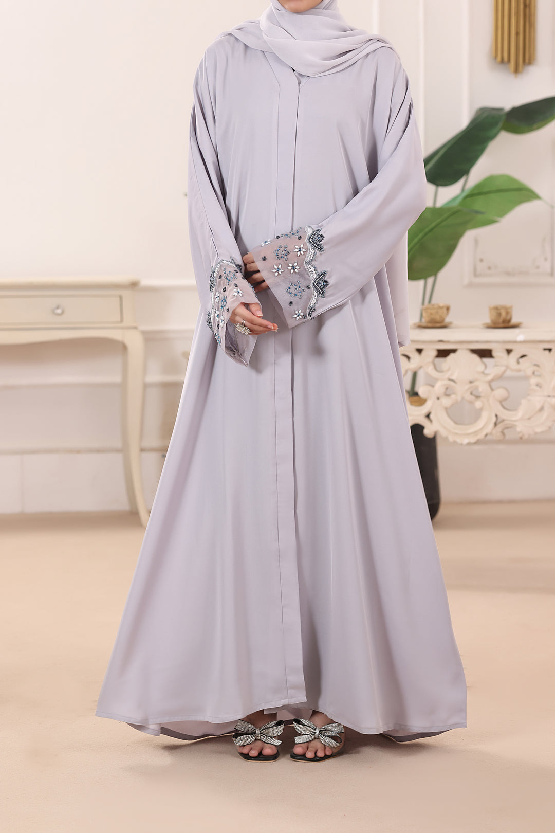 Tahira Lavender Grey