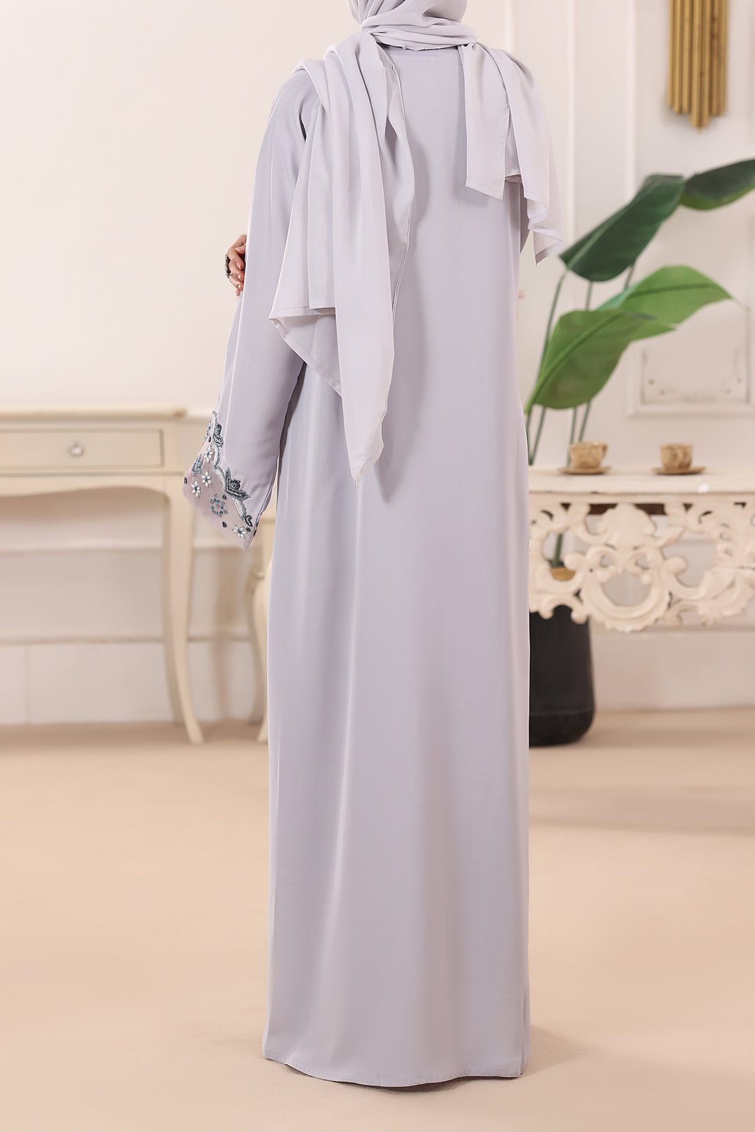 Tahira Lavender Grey