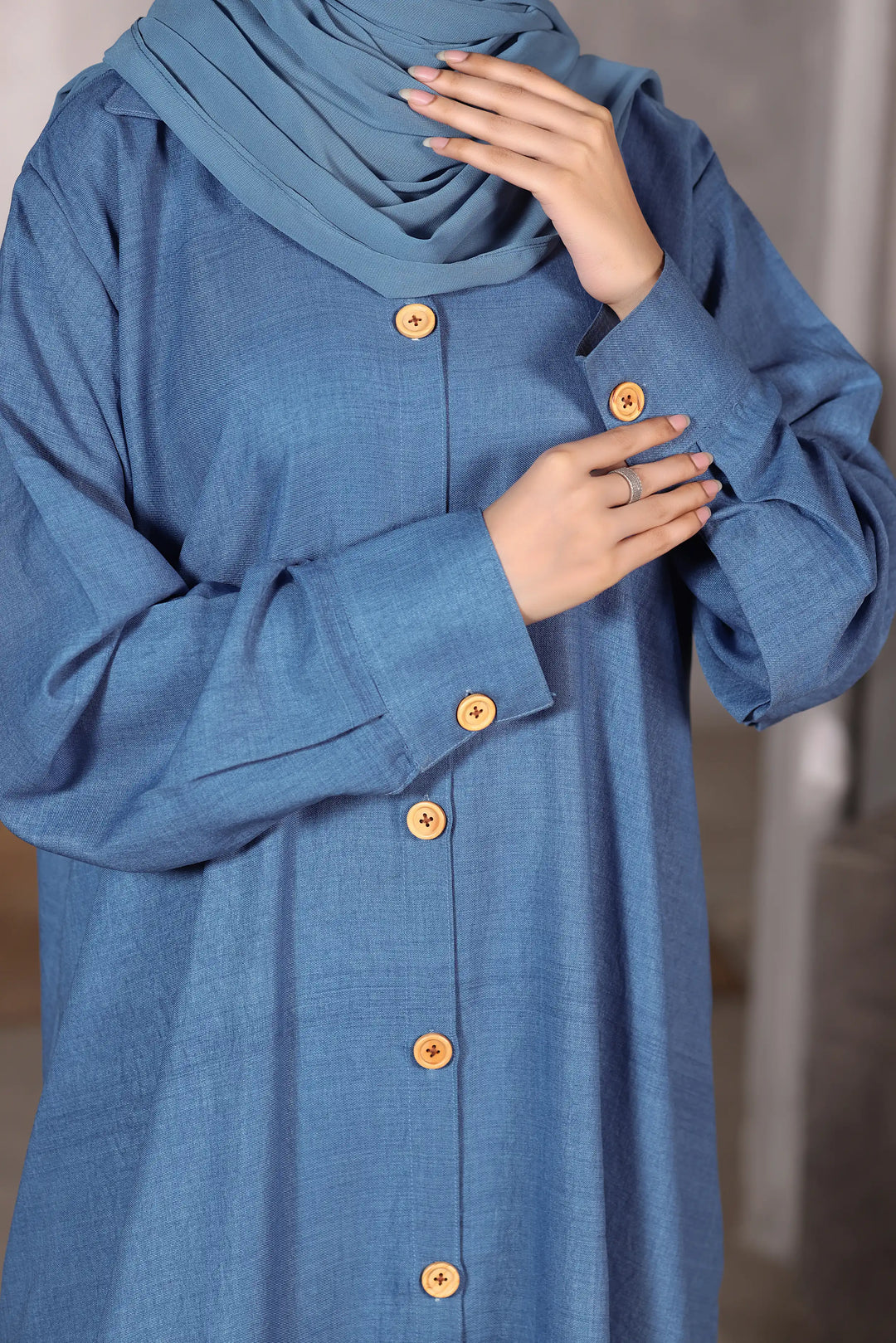 Maliha Dark Blue