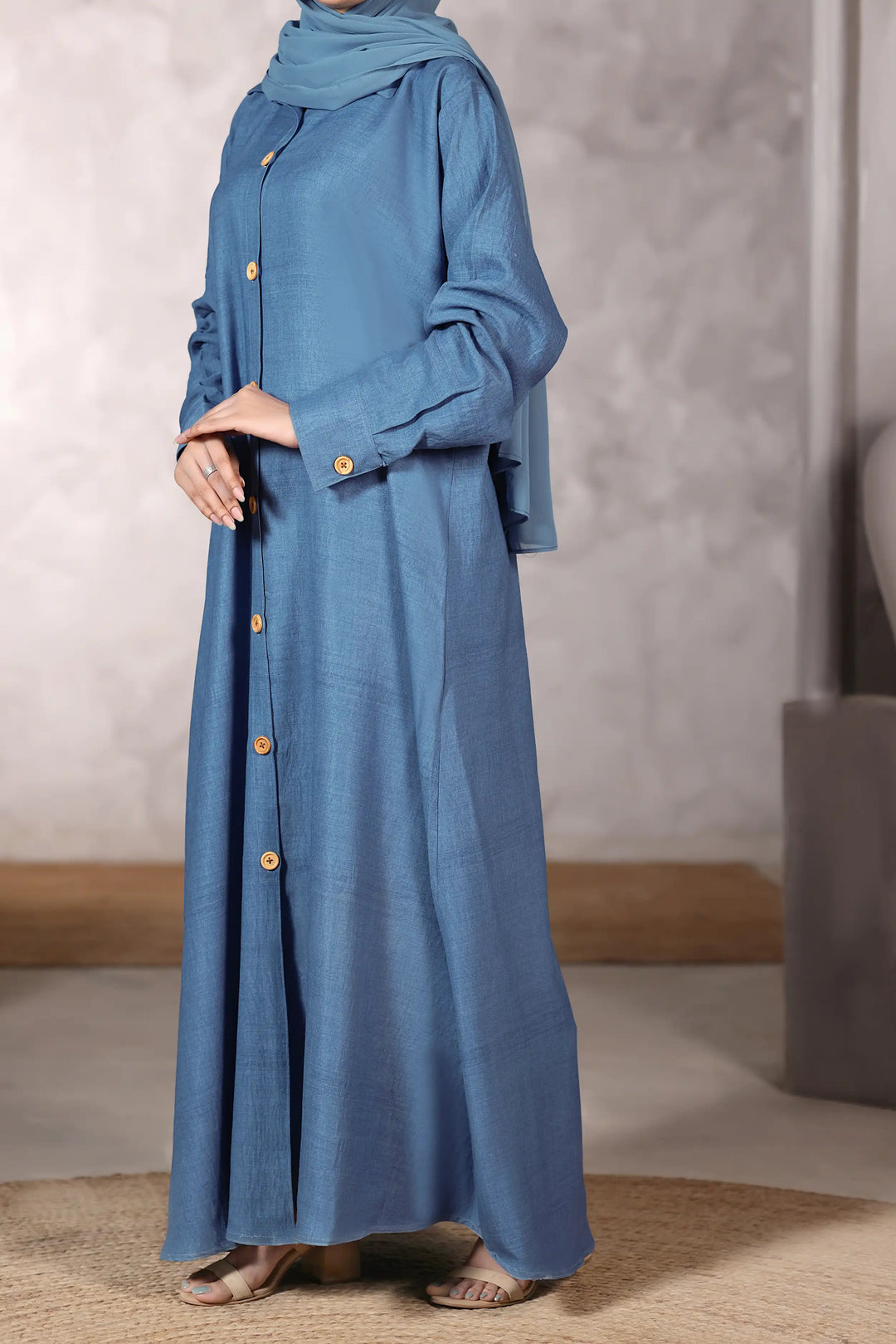 Maliha Dark Blue