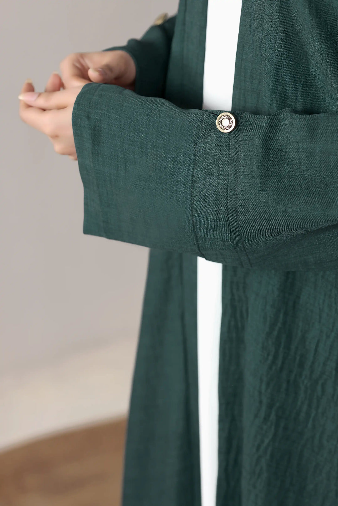Huma Bottle Green