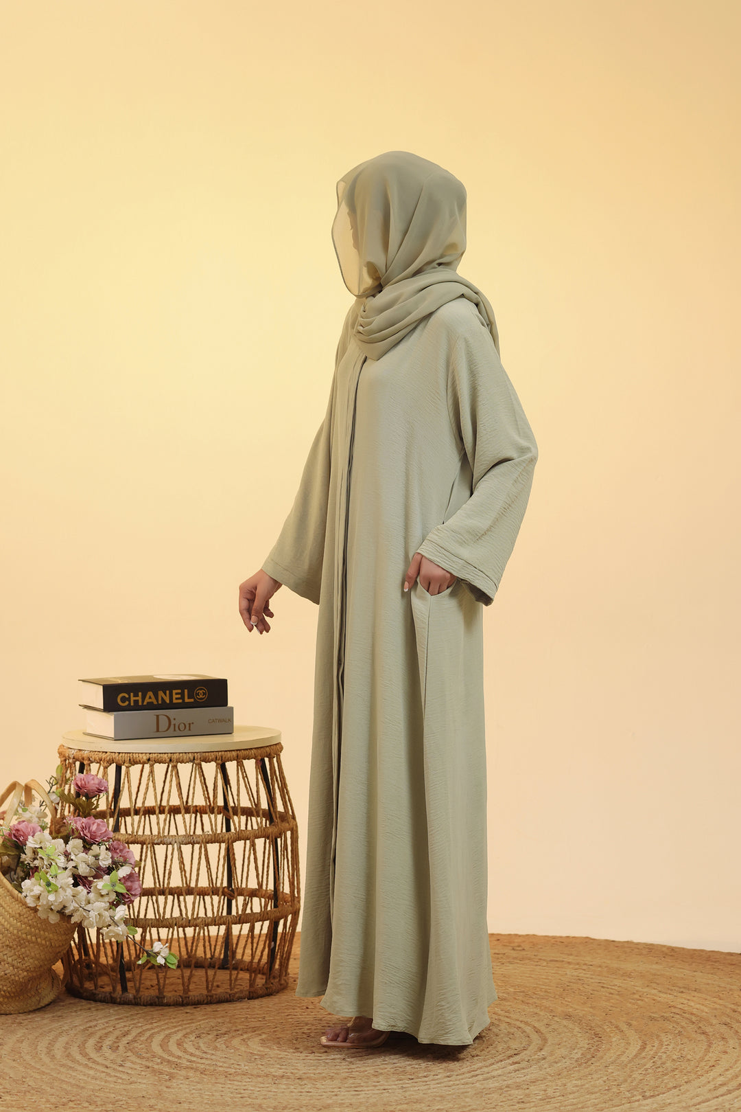Mehar Sage Green | ABY-285
