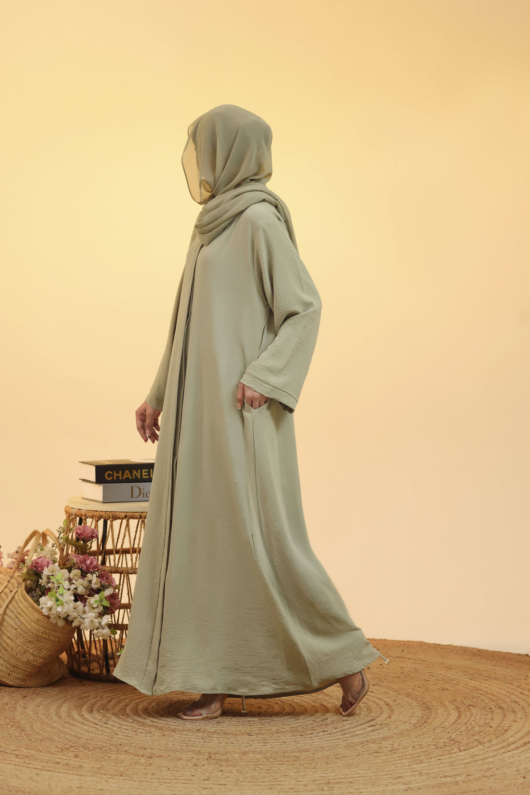 Mehar Sage Green | ABY-285