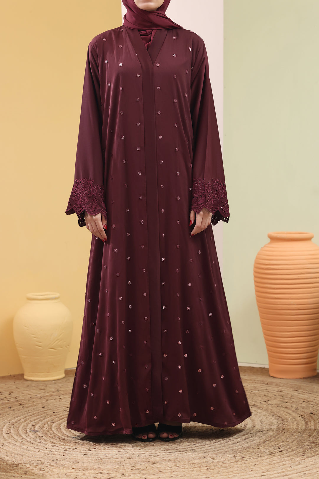 Suhayma Maroon | ABY-293