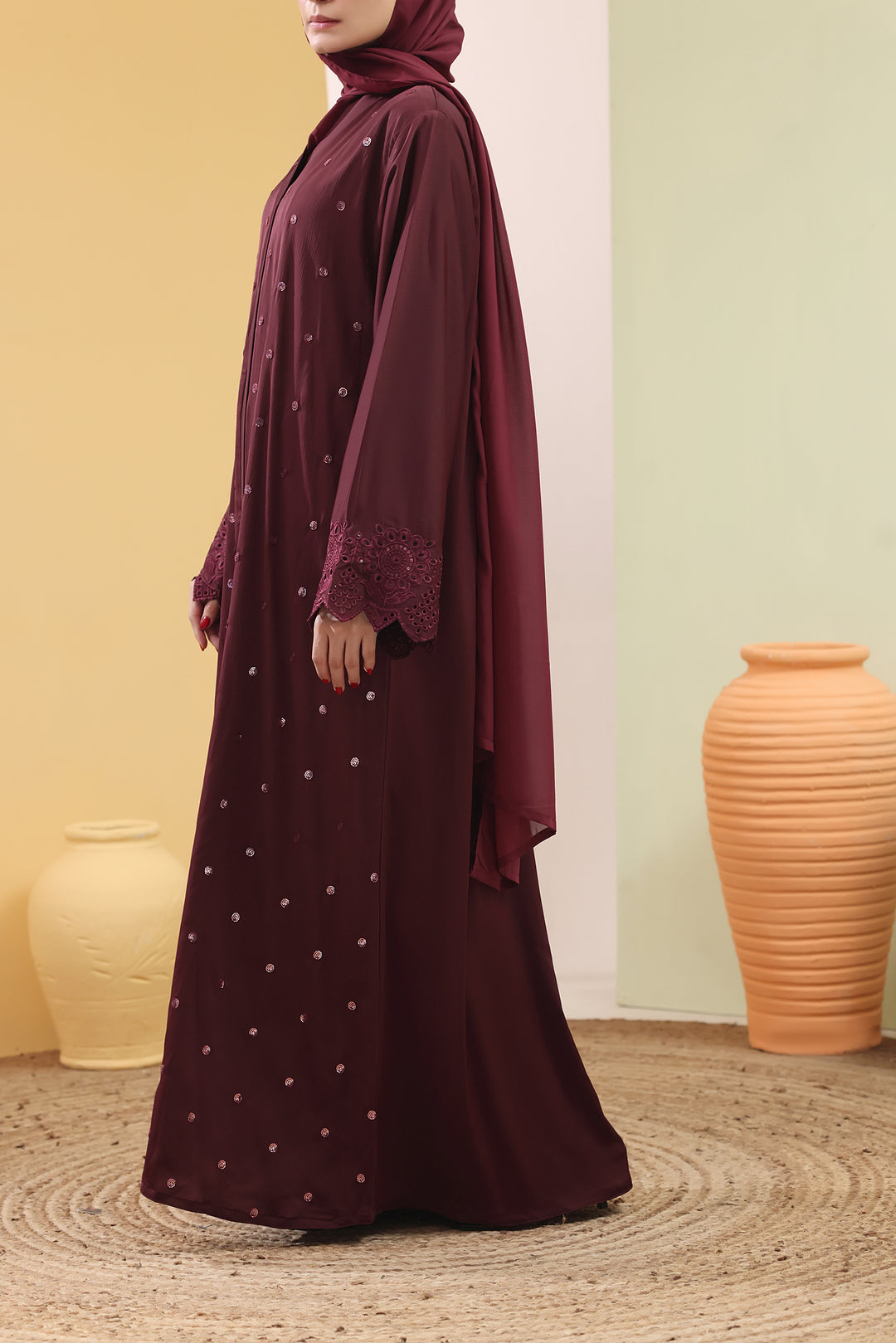 Suhayma Maroon | ABY-293
