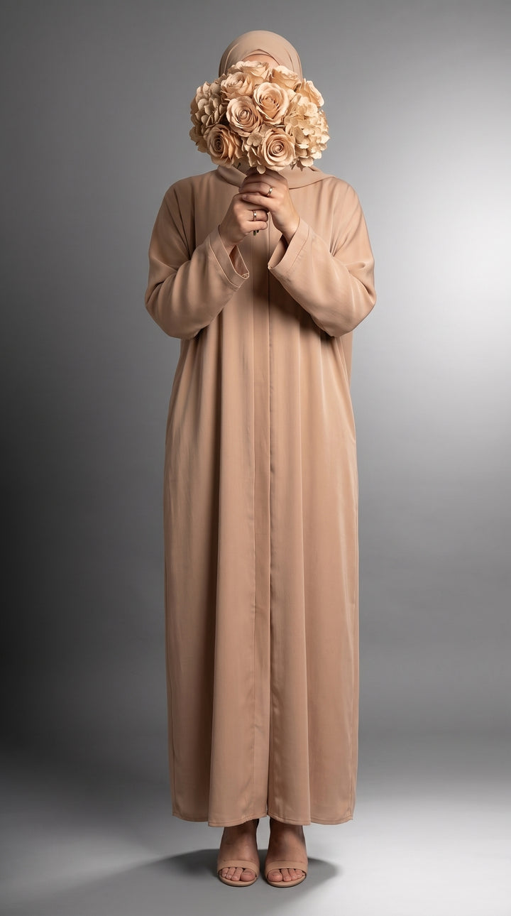 Sandy Plain Abaya