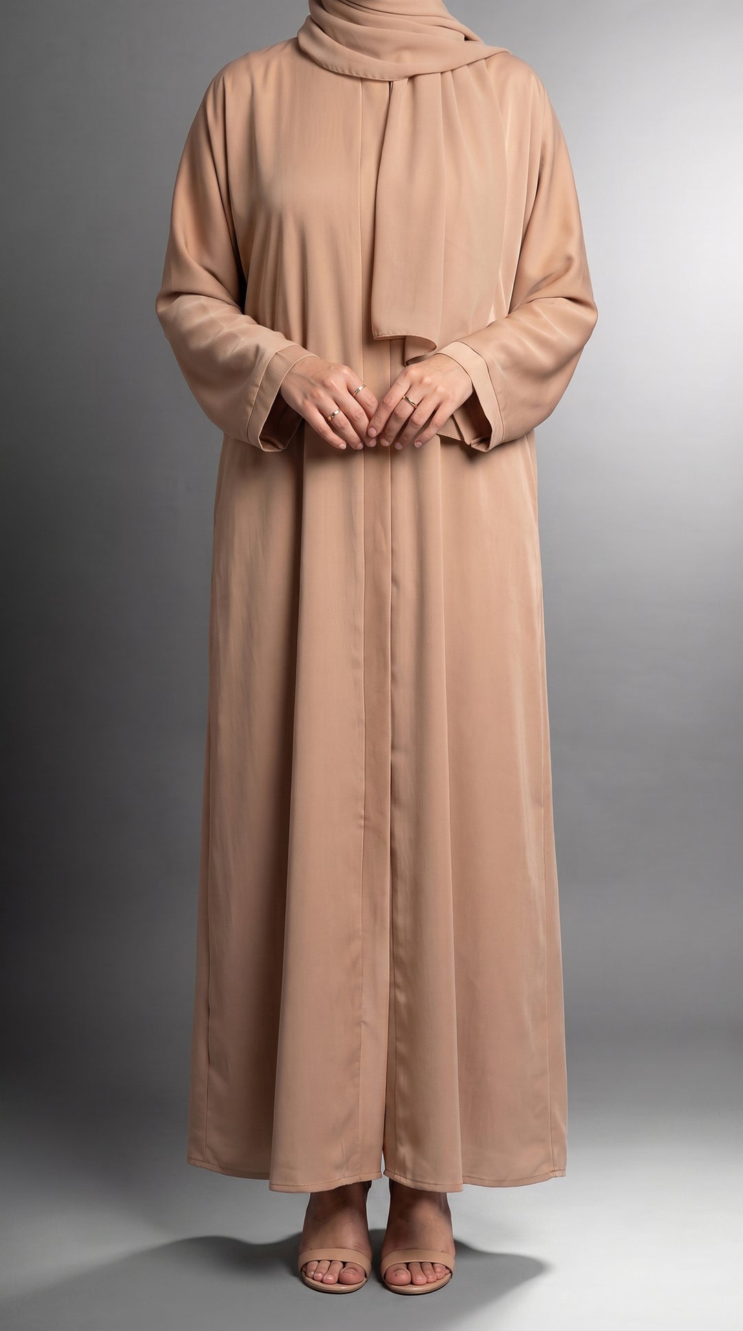 Sandy Plain Abaya