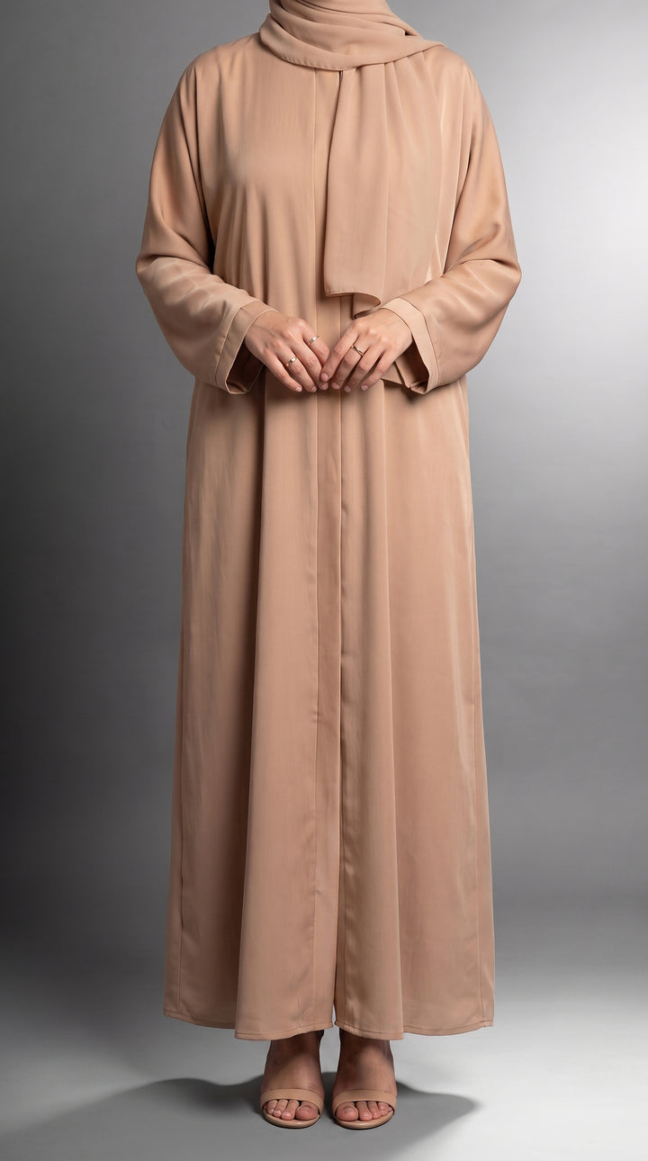 Sandy Plain Abaya