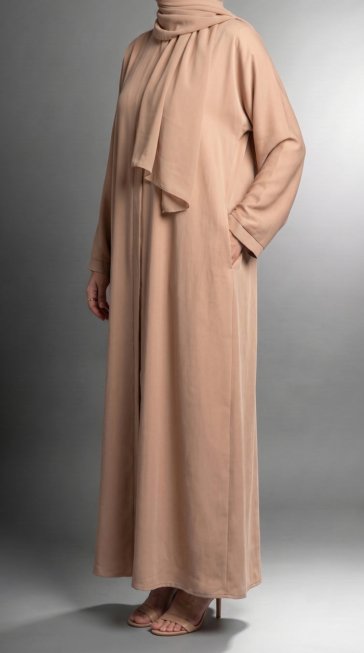 Sandy Plain Abaya
