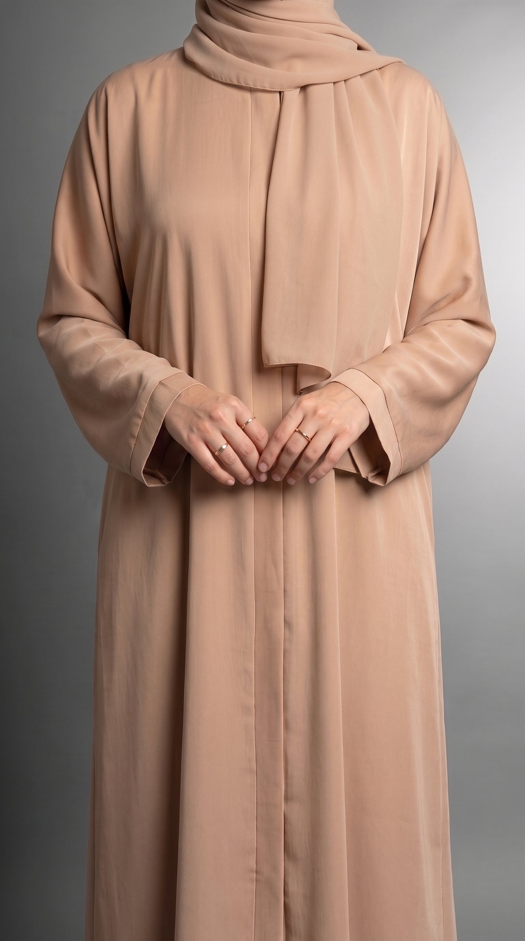 Sandy Plain Abaya