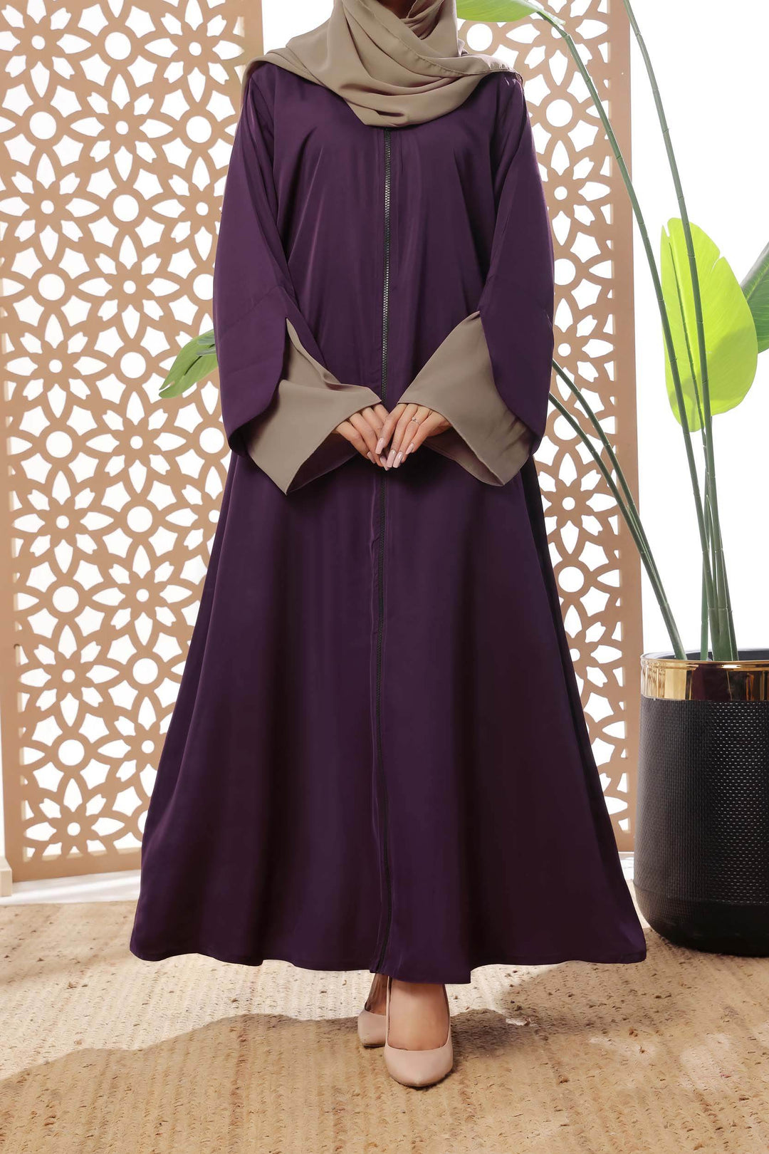 Alishba | Purple - Al-Deebaj