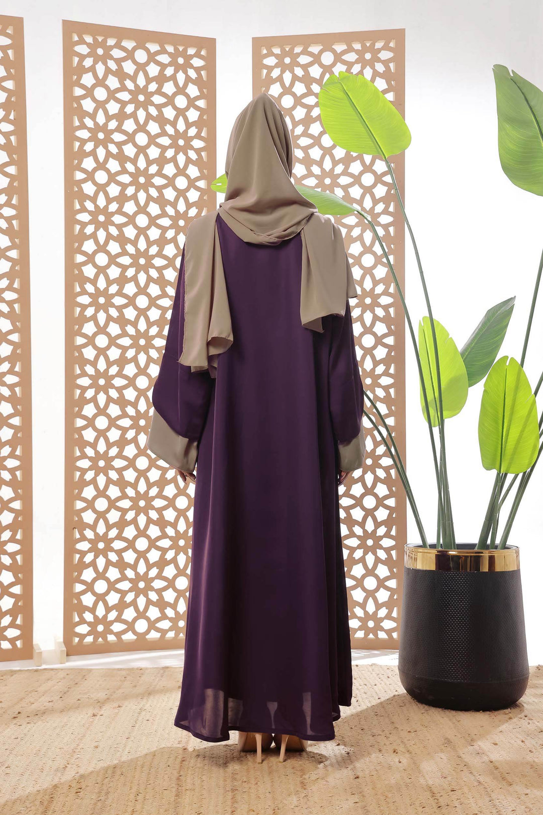 Alishba | Purple - Al-Deebaj