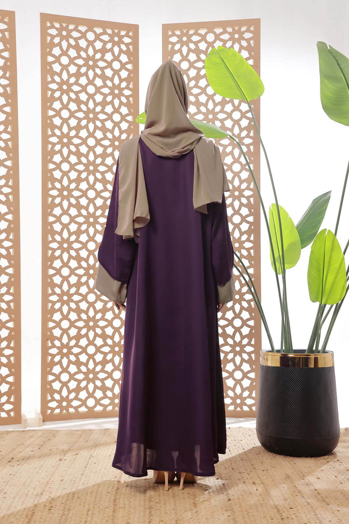 Alishba | Purple - Al-Deebaj