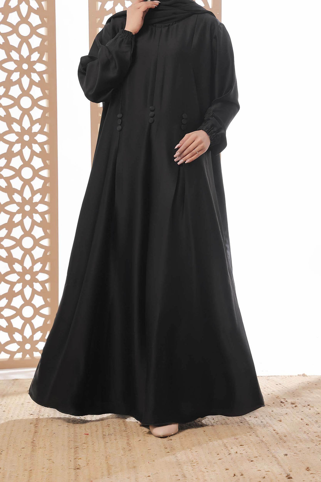 Mehwish | Black - Al-Deebaj