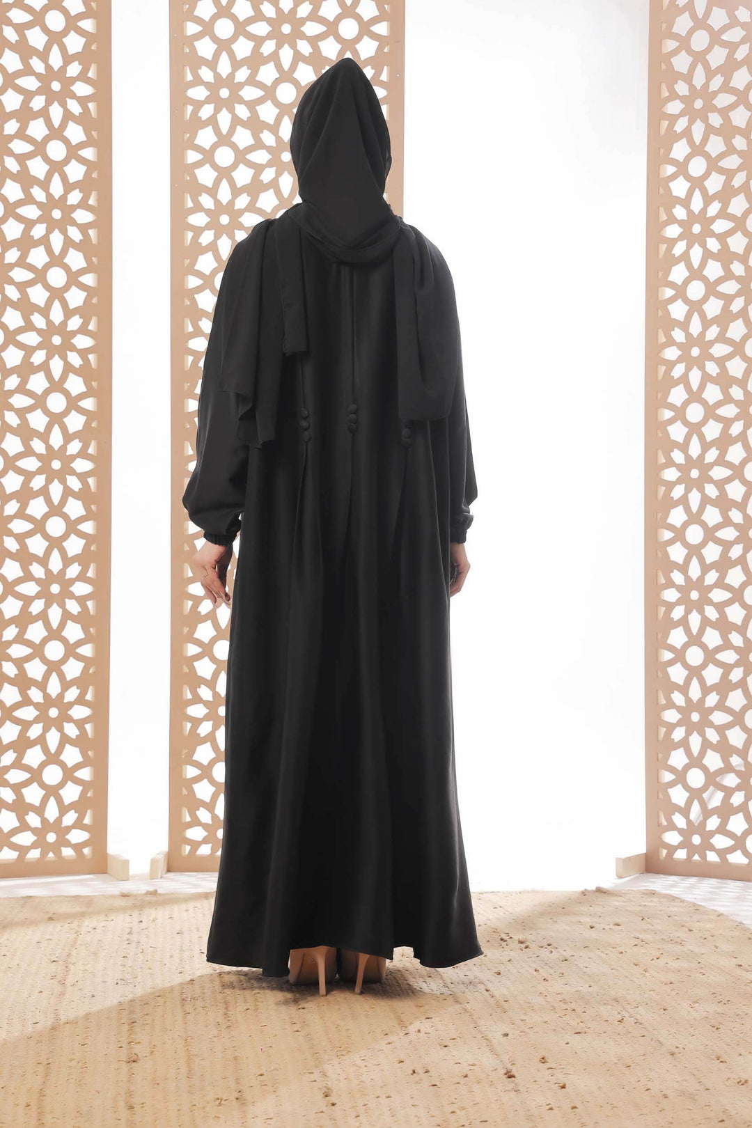 Mehwish | Black - Al-Deebaj