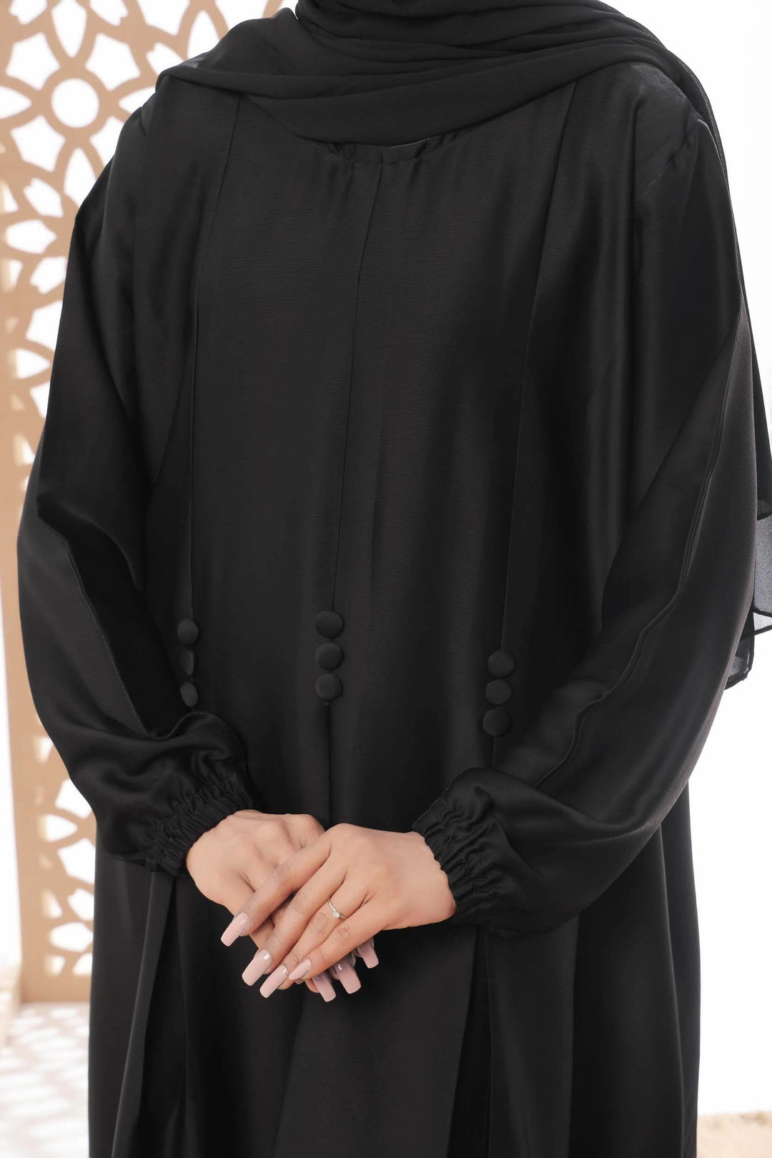 Mehwish | Black - Al-Deebaj