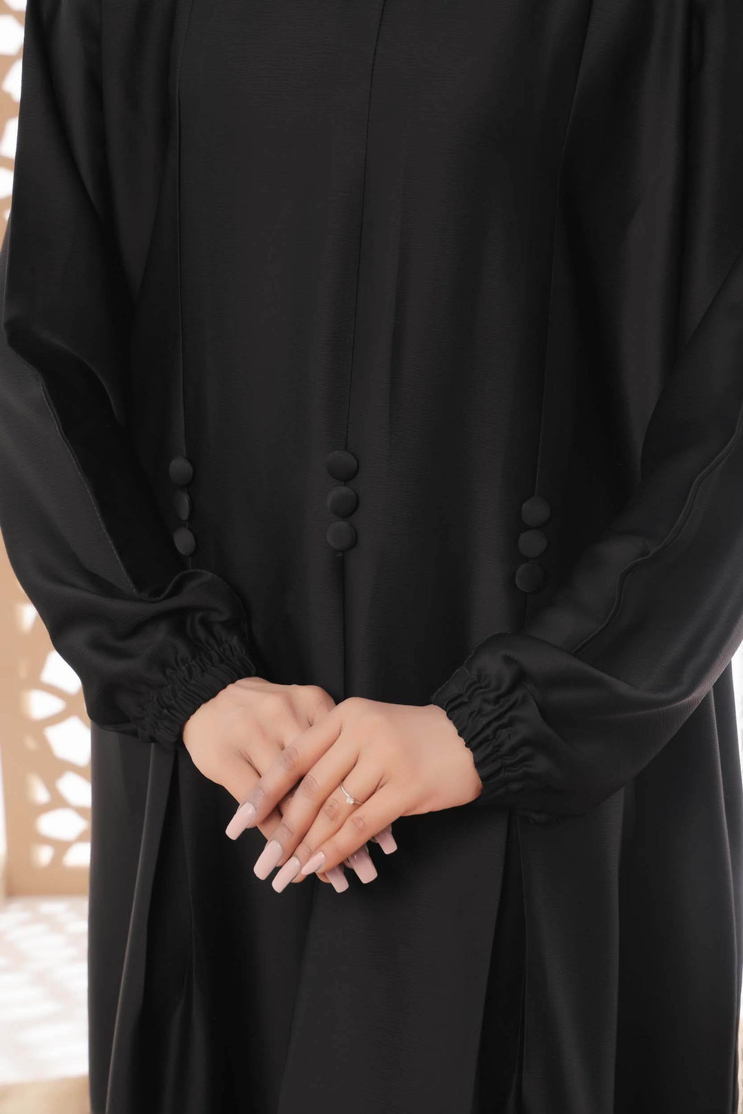 Mehwish | Black - Al-Deebaj