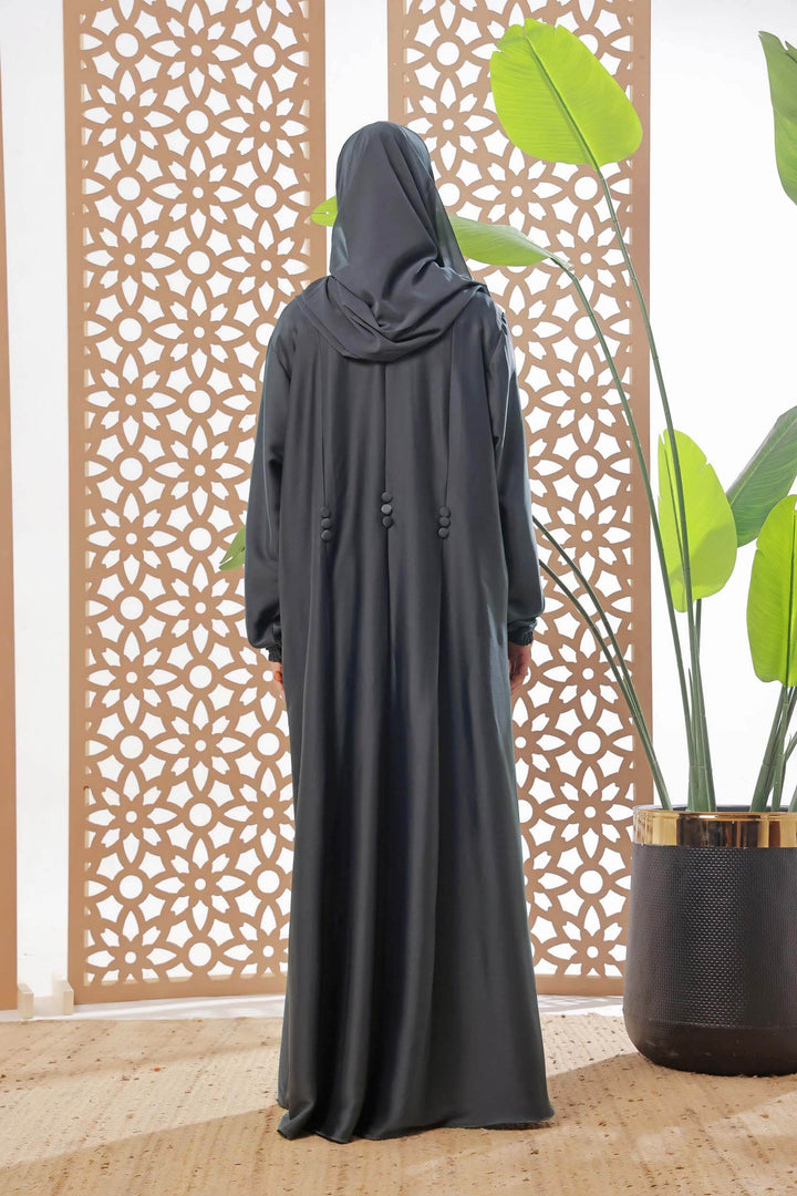 Mehwish | Grey - Al-Deebaj