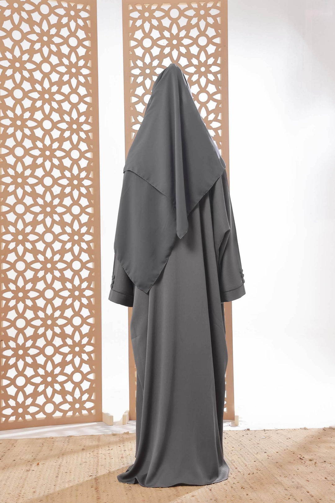 Ayeza | Light Grey - Al-Deebaj