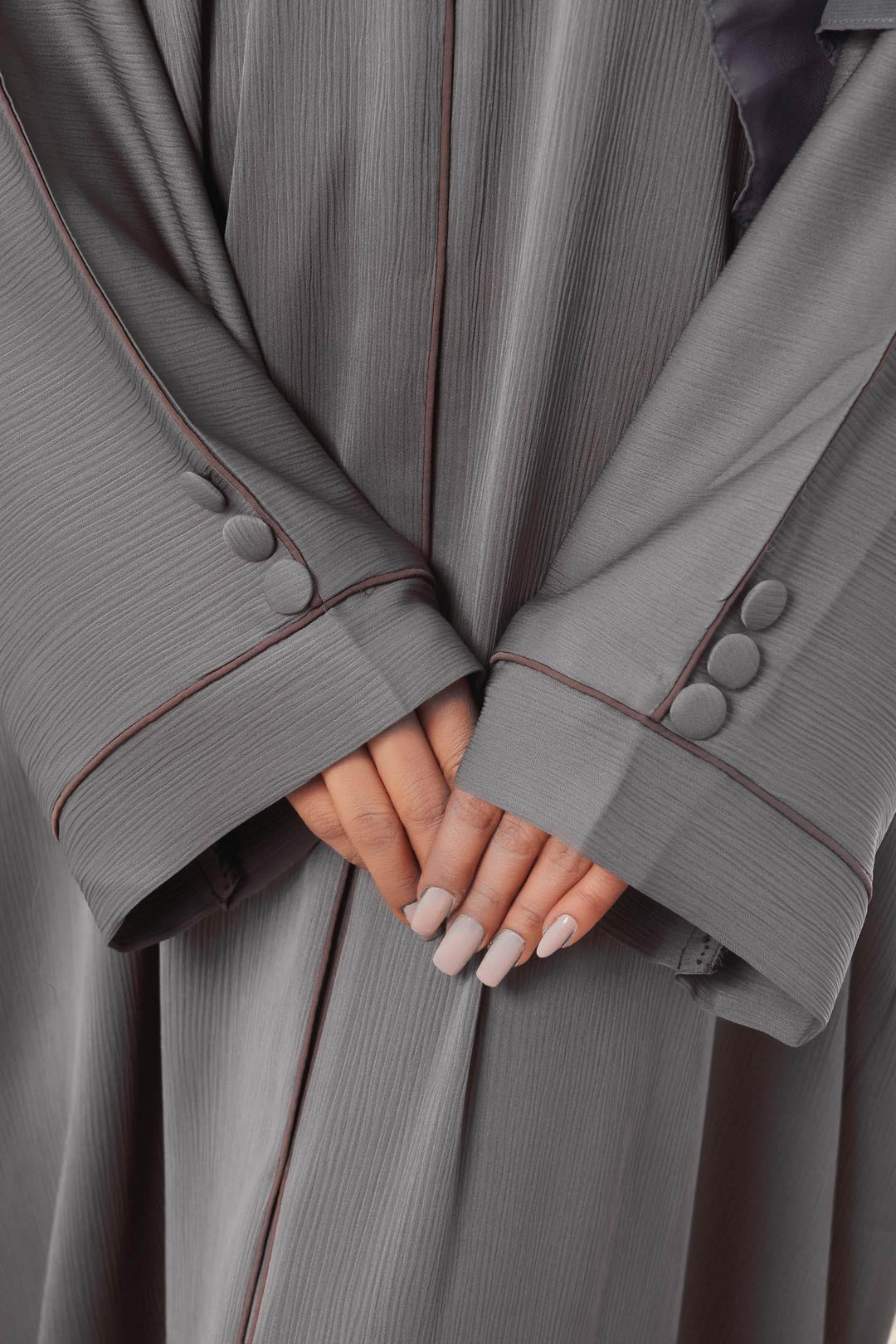 Ayeza | Light Grey - Al-Deebaj