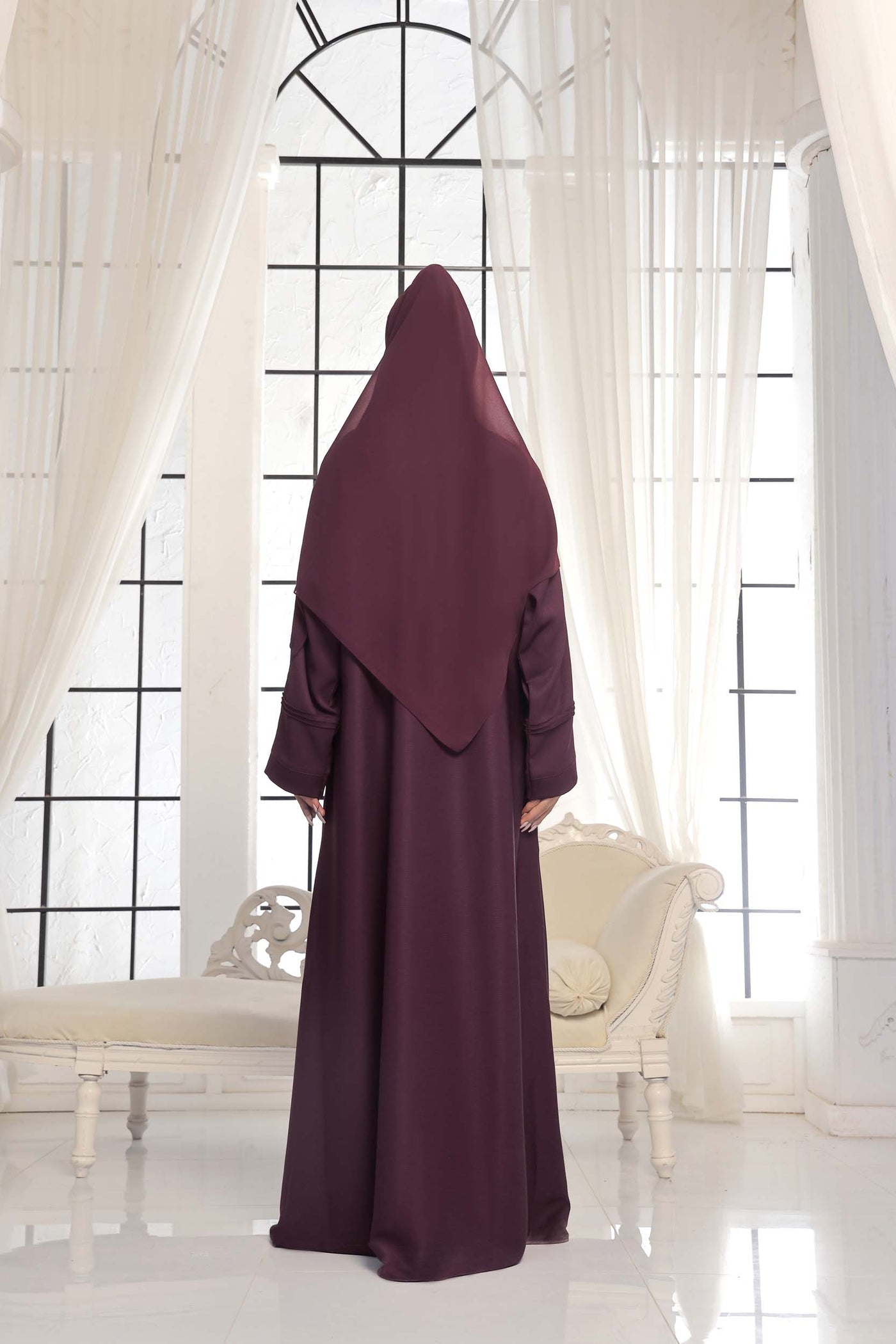 Noor e Jahan | Maroon