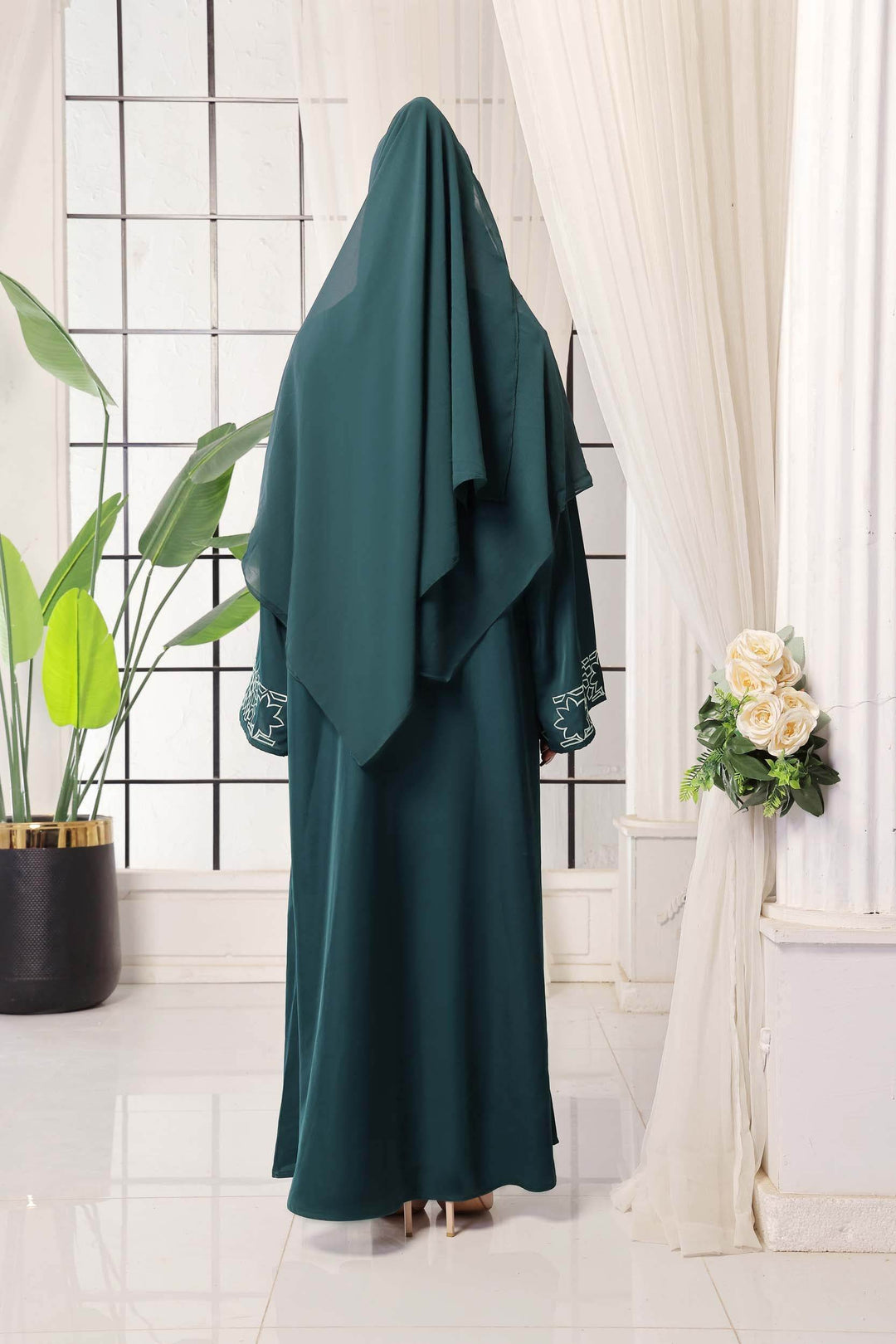 Alizeh | Green - Al-Deebaj