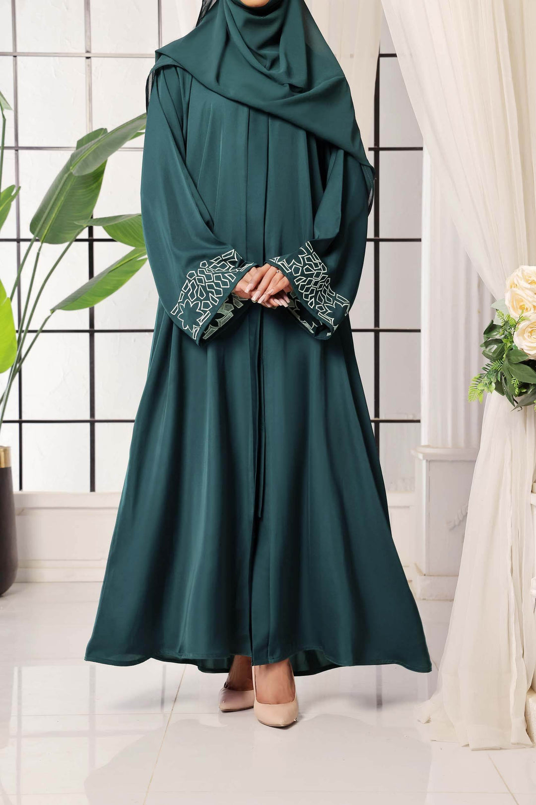 Alizeh | Green - Al-Deebaj