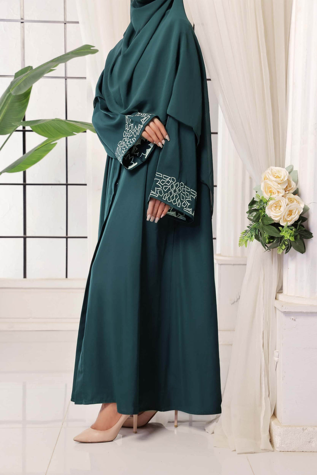 Alizeh | Green - Al-Deebaj