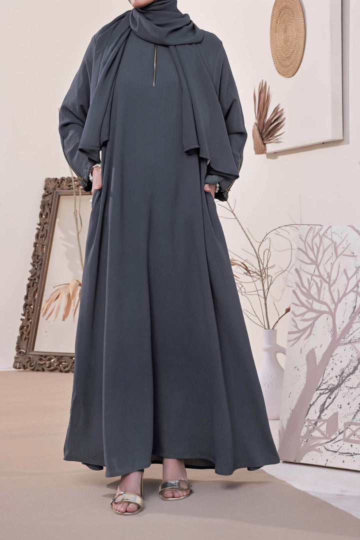 Kashaf | Greyish Blue - Al-Deebaj