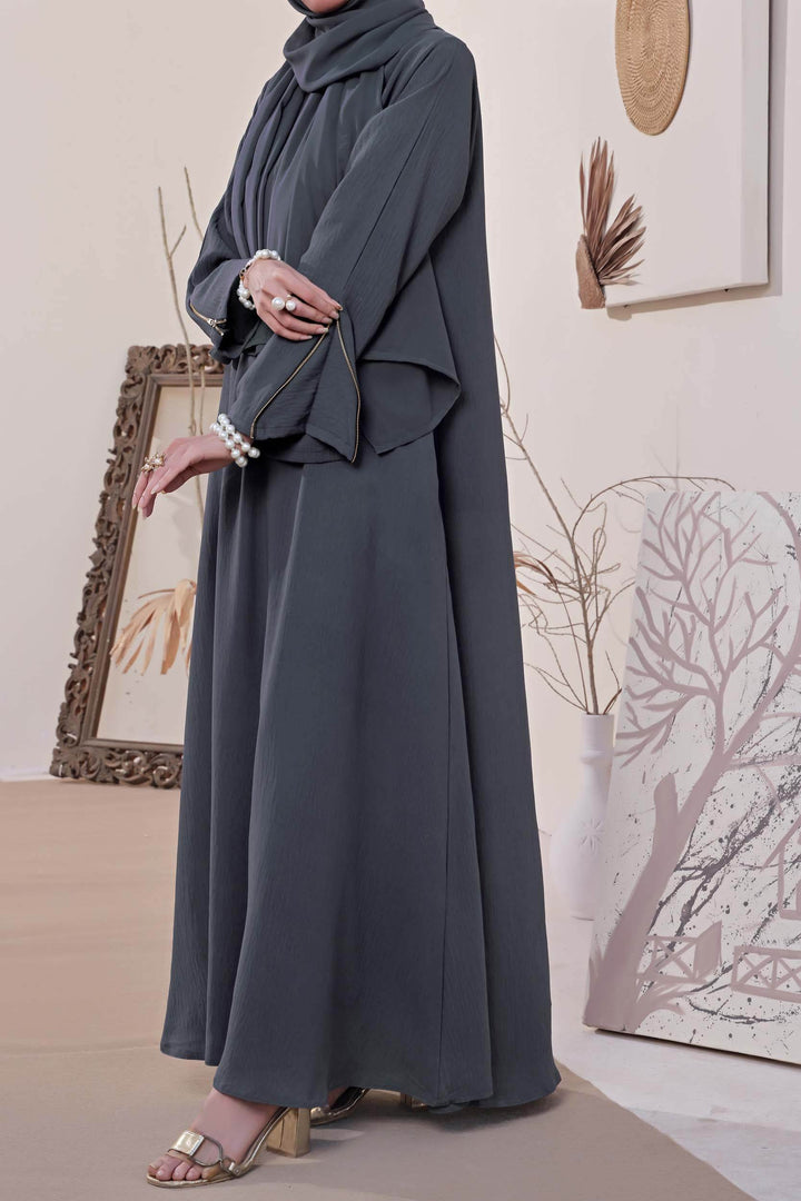Kashaf | Greyish Blue - Al-Deebaj