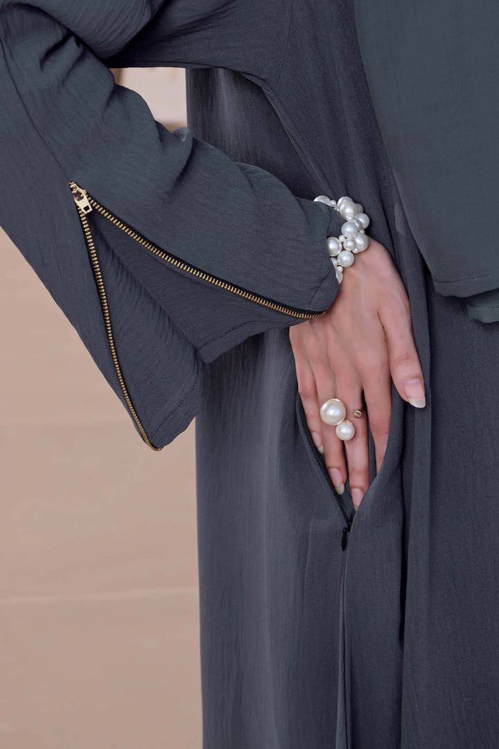 Kashaf | Greyish Blue - Al-Deebaj